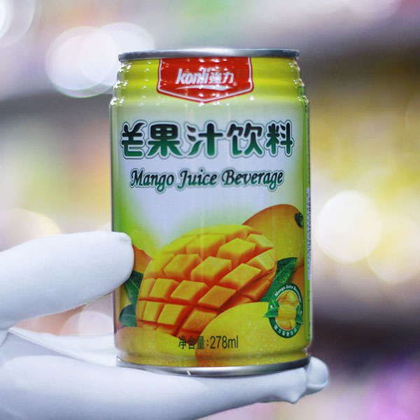 强力芒果汁饮料278ml